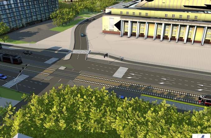 Łódź. Przedłużą al. Kościuszki. Przetarg jeszcze w tym roku